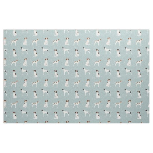 Englischer Pointer Hund Stoff (Fat Quarter (45,7 x 55,9 cm))