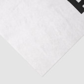 Englischer Pointer kommt direkt zum Punkt Seidenpapier (Detail)