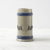 Englischer Pointer Point Bierglas (Mittel)