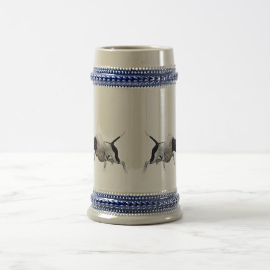 Englischer Pointer Point Bierglas (Mittel)