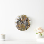 Englischer Pointer  Runde Wanduhr (Zuhause)