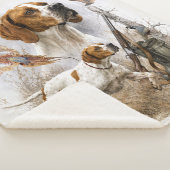 Englischer Pointer Sherpadecke (3/4)