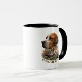 Englischer Pointer Tasse (VorderseiteRechts)