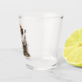 Englischer Pointer, Vogeljagd Schnapsglas (Rechts)