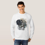 Englischer Pointer, Vogeljagd T-Shirt (Vorne ganz)