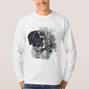 Englischer Pointer, Vogeljagd T-Shirt