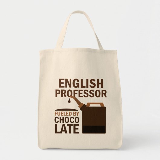 Englischer Professor (lustiges) Geschenk Tragetasche (Vorne)