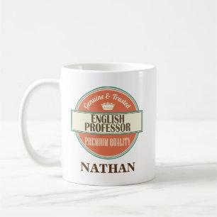 Englischer Professor Personalized Office Mug Gift Kaffeetasse