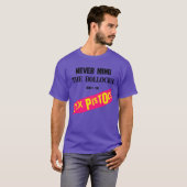 Englischer Punk-Rock-Freund T-Shirt (Vorne ganz)