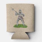 Englischer Ritter des fünfzehnten Jahrhunderts Dosenkühler (Rückseite)