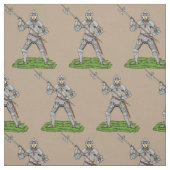 Englischer Ritter des fünfzehnten Jahrhunderts Stoff (Muster)