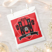 Englischer Ritterdrache Geschenktütchen (Ausgeschnitten)