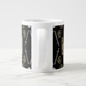 Englischer Ritterdrache Jumbo-Tasse (Rückseite)