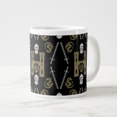 Englischer Ritterdrache Jumbo-Tasse (Vorderseite Rechts)