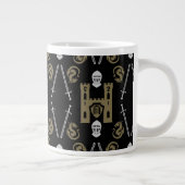 Englischer Ritterdrache Jumbo-Tasse (Rechts)