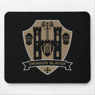 Englischer Ritterdrache Mousepad