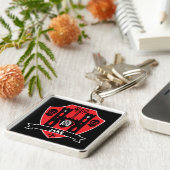 Englischer Ritterdrache Schlüsselanhänger (Seite)