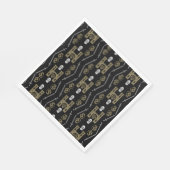 Englischer Ritterdrache Serviette (Ecke)