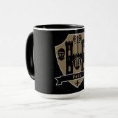 Englischer Ritterdrache Tasse (Vorderseite Links)