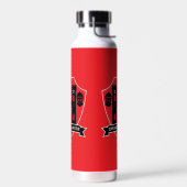 Englischer Ritterdrache Trinkflasche (Links)
