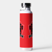Englischer Ritterdrache Trinkflasche (Rechts)