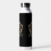 Englischer Ritterdrache Trinkflasche (Links)