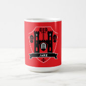 Englischer Ritterdrache Verwandlungstasse (Zentrum)