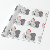 Englischer Schäferhund-glattes Packpapier, 30" x Geschenkpapier (Ungerollt)