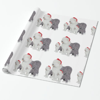 Englischer Schäferhund-glattes Packpapier, 30" x Geschenkpapier