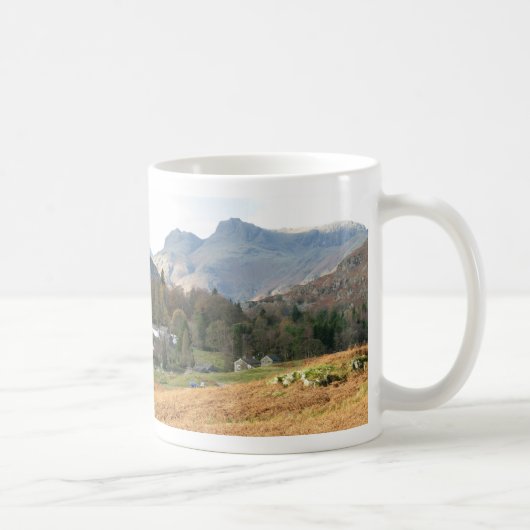 Englischer See-Bezirk Kaffeetasse (Rechts)