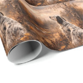 Englischer Setter Geschenkpapier (Rolleneckpunkt)