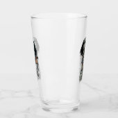 Englischer Setter Glas (Links)