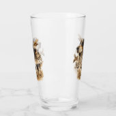 Englischer Setter  Glas (Links)