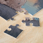 Englischer Setter-Hund Puzzle (Seite)