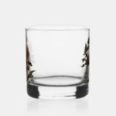Englischer Setter, Jagd Whiskyglas (Links)