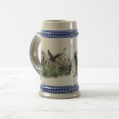 Englischer Setter, Jagdsaison Bierglas (Vorderseite Links)