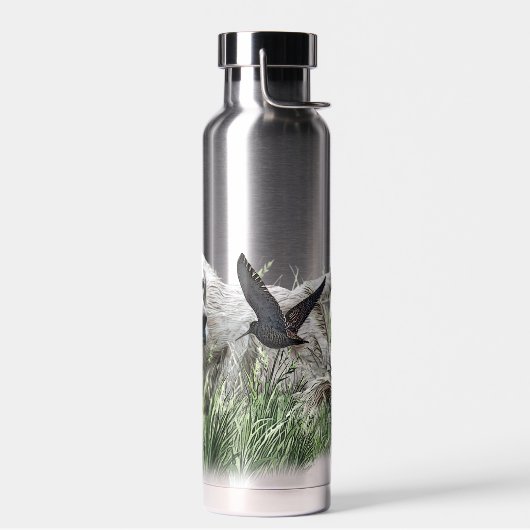 Englischer Setter, Jagdsaison Trinkflasche (Links)