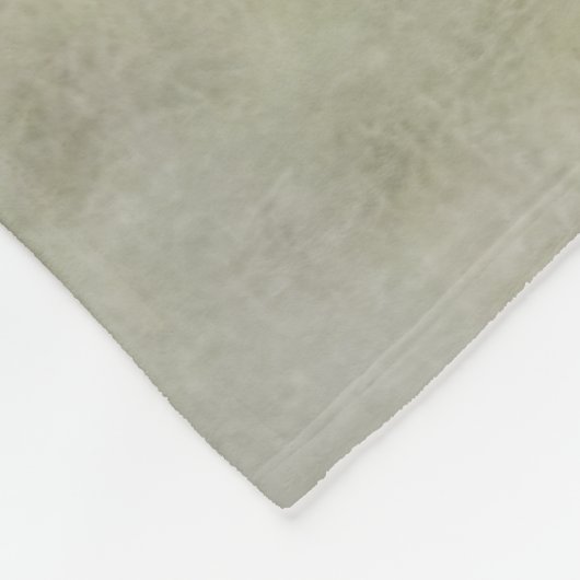 Englischer Setter mit Fasan, Kunst Fleecedecke (Ecke)