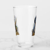 Englischer Setter mit Fasan, Kunst Glas (Rechts)