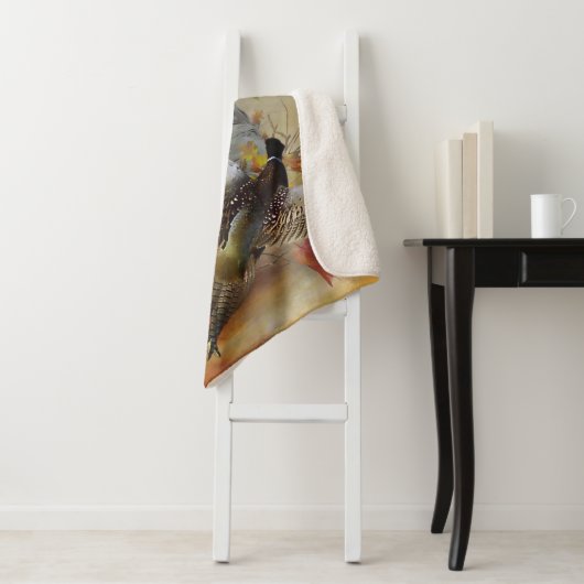 Englischer Setter mit Fasan, Kunst Sherpadecke (Beispiel)