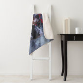 Englischer Setter mit Fasan, Kunst Sherpadecke (Beispiel)