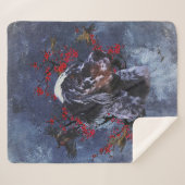 Englischer Setter mit Fasan, Kunst Sherpadecke (Vorderseite (Horizontal))