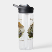 Englischer Setter mit Fasan, Kunst Trinkflasche (Rechts)