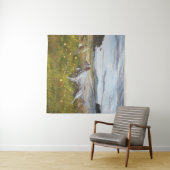 Englischer Setter mit Fasan, Kunst Wandteppich (Beispiel (Horizontal))