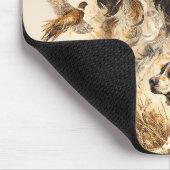Englischer Setter  Mousepad (Ecke)