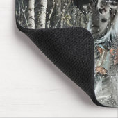Englischer Setter Mousepad (Ecke)