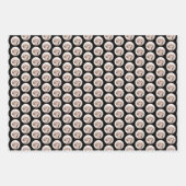 Englischer Setter Orange Belton Malerei Dog Art Geschenkpapier Set (Vorderseite 3)