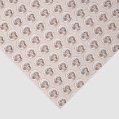 Englischer Setter Orange Belton Malerei Dog Art Seidenpapier (Ausschnitt)