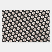 Englischer Setter Orange Belton Malerei Haustier H Geschenkpapier Set (Vorderseite 3)