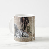 Englischer Setter, Pheasant Jägertester Poster Kaffeetasse (Vorderseite Links)